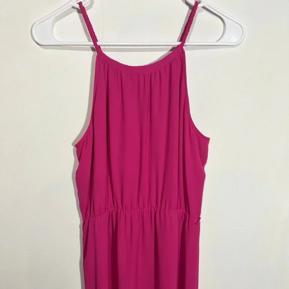 betsey johnson hot pink dress Vintage 1990's 